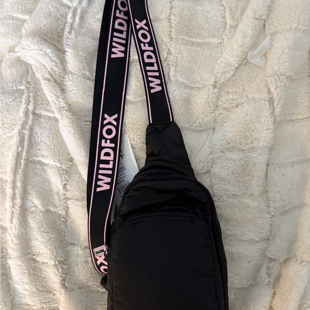 Wildfox Black Crossbody Bag